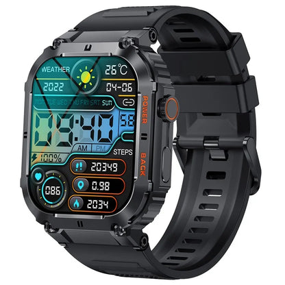 K57 Pro 1.96-inch Bluetooth Call Smart Watch Health Monitoring Outdoor Sports Smart Bracelet