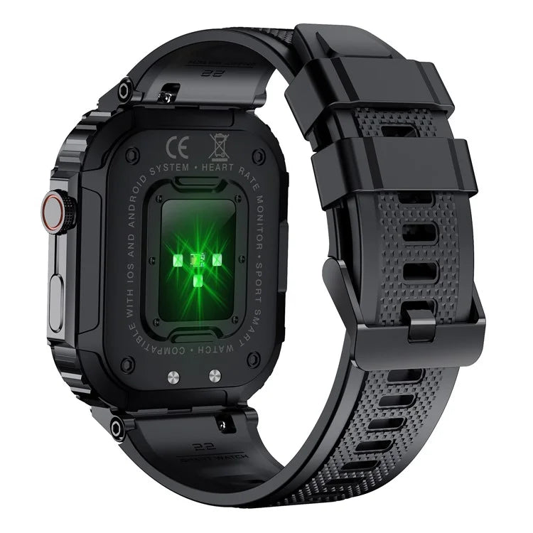 K57 Pro 1.96-inch Bluetooth Call Smart Watch Health Monitoring Outdoor Sports Smart Bracelet