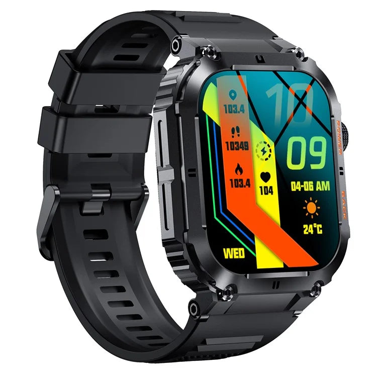 K57 Pro 1.96-inch Bluetooth Call Smart Watch Health Monitoring Outdoor Sports Smart Bracelet