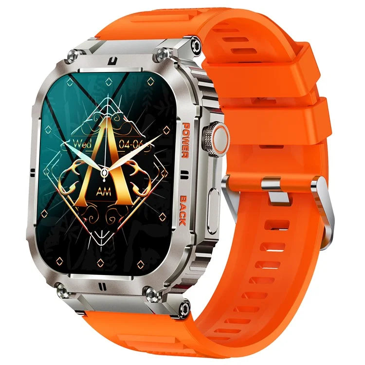K57 Pro 1.96-inch Bluetooth Call Smart Watch Health Monitoring Outdoor Sports Smart Bracelet