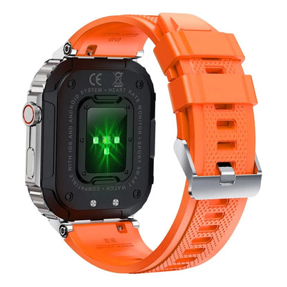 K57 Pro 1.96-inch Bluetooth Call Smart Watch Health Monitoring Outdoor Sports Smart Bracelet