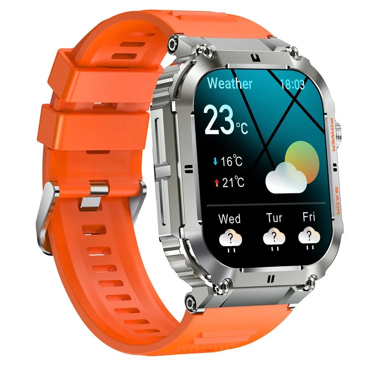 K57 Pro 1.96-inch Bluetooth Call Smart Watch Health Monitoring Outdoor Sports Smart Bracelet