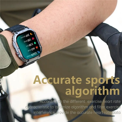 K57 Pro 1.96-inch Bluetooth Call Smart Watch Health Monitoring Outdoor Sports Smart Bracelet