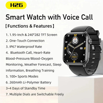AWEI H26 Waterproof Smart Watch Sports Bracelet Health Monitor for Blood Pressure / Heart Rate / Sleeping