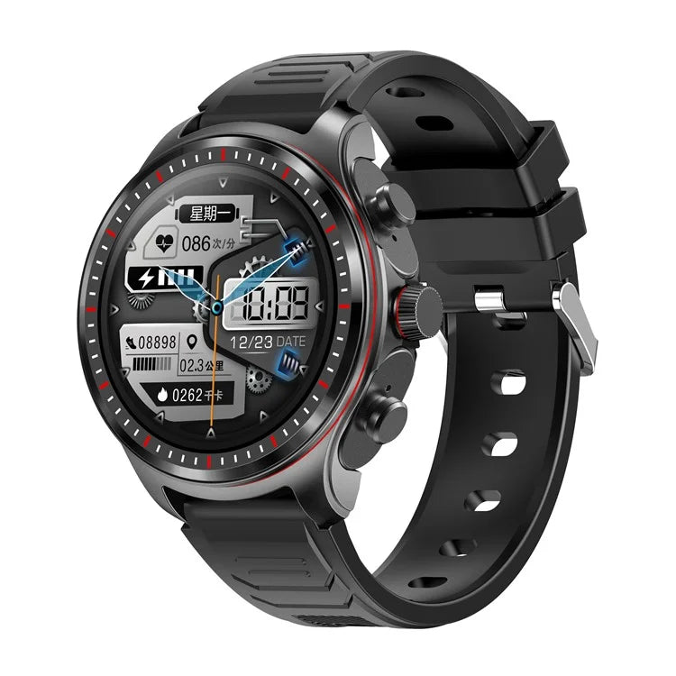 LC19 2-in-1 Bluetooth Calling TWS Earphones 1.53-inch Smart Watch Health Monitoring Sports Watch