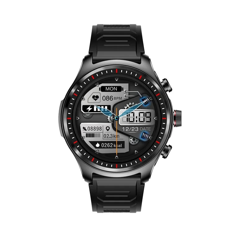 LC19 2-in-1 Bluetooth Calling TWS Earphones 1.53-inch Smart Watch Health Monitoring Sports Watch