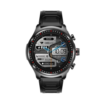 LC19 2-in-1 Bluetooth Calling TWS Earphones 1.53-inch Smart Watch Health Monitoring Sports Watch