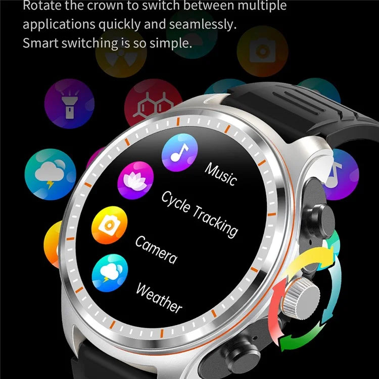 LC19 2-in-1 Bluetooth Calling TWS Earphones 1.53-inch Smart Watch Health Monitoring Sports Watch