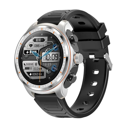 LC19 2-in-1 Bluetooth Calling TWS Earphones 1.53-inch Smart Watch Health Monitoring Sports Watch