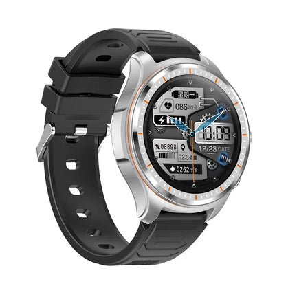 LC19 2-in-1 Bluetooth Calling TWS Earphones 1.53-inch Smart Watch Health Monitoring Sports Watch