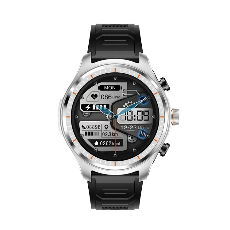 LC19 2-in-1 Bluetooth Calling TWS Earphones 1.53-inch Smart Watch Health Monitoring Sports Watch