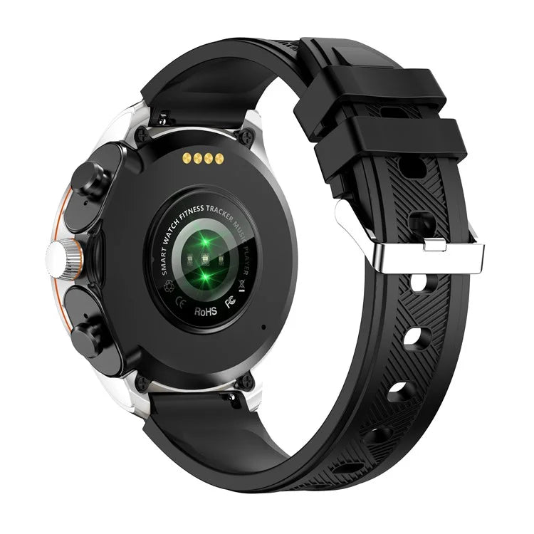 LC19 2-in-1 Bluetooth Calling TWS Earphones 1.53-inch Smart Watch Health Monitoring Sports Watch