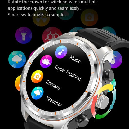 LC19 2-in-1 Bluetooth Calling TWS Earphones 1.53-inch Smart Watch Health Monitoring Sports Watch