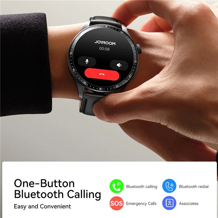 JOYROOM JR-FC2 Pro Smart Watch 1.46-inch Screen Bluetooth Call Health Data Monitor Watch