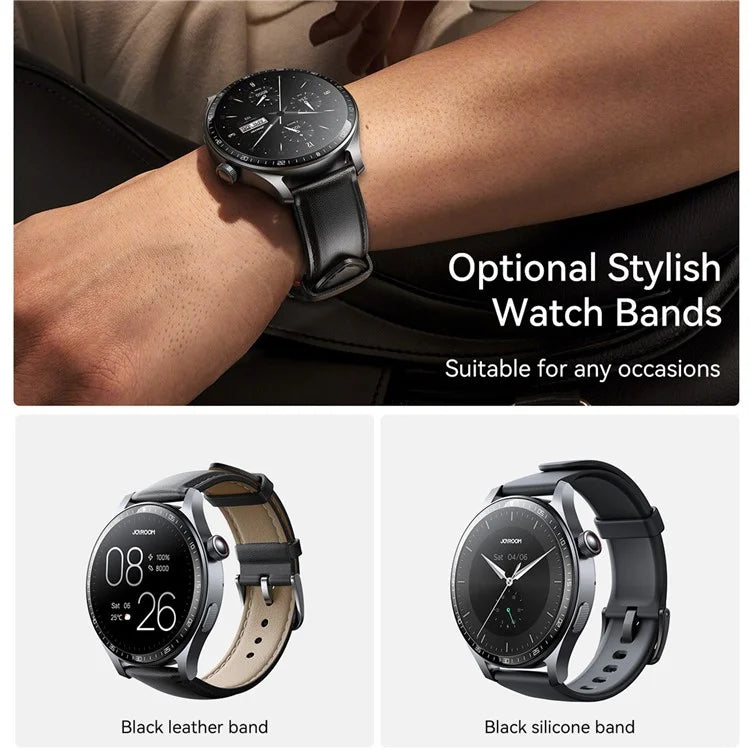 JOYROOM JR-FC2 Pro Smart Watch 1.46-inch Screen Bluetooth Call Health Data Monitor Watch