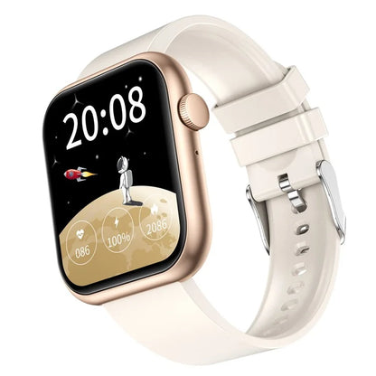 QX7PRO 2-inch Smart Watch Health Monitoring Waterproof Bluetooth Calling Outdoor Sports Smart Bracelet