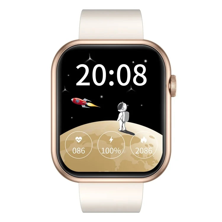 QX7PRO 2-inch Smart Watch Health Monitoring Waterproof Bluetooth Calling Outdoor Sports Smart Bracelet