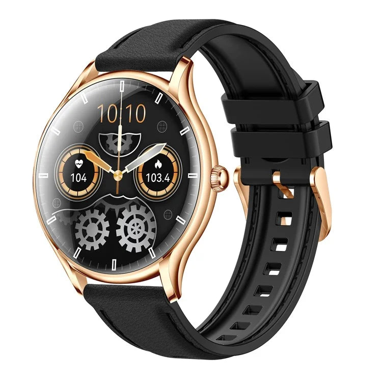 QS36 Silicone Strap 1.43-inch Smart Watch Heart Rate Sleep Monitoring Bluetooth Calling Sport Watch
