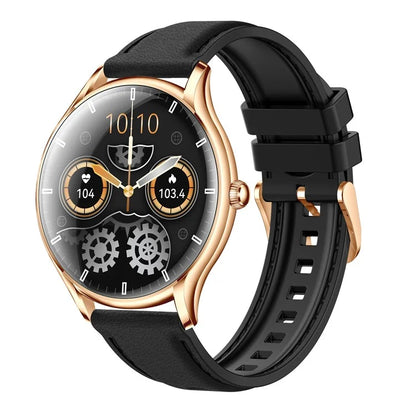 QS36 Silicone Strap 1.43-inch Smart Watch Heart Rate Sleep Monitoring Bluetooth Calling Sport Watch