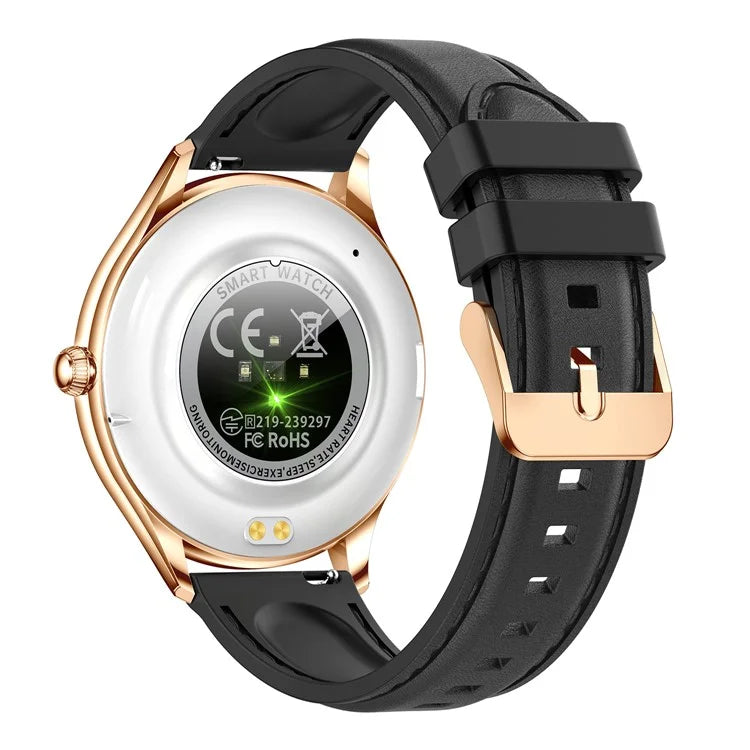QS36 Silicone Strap 1.43-inch Smart Watch Heart Rate Sleep Monitoring Bluetooth Calling Sport Watch