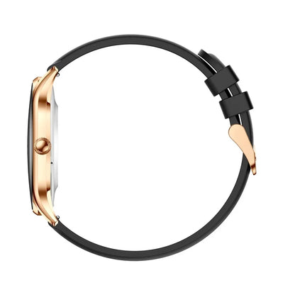 QS36 Silicone Strap 1.43-inch Smart Watch Heart Rate Sleep Monitoring Bluetooth Calling Sport Watch