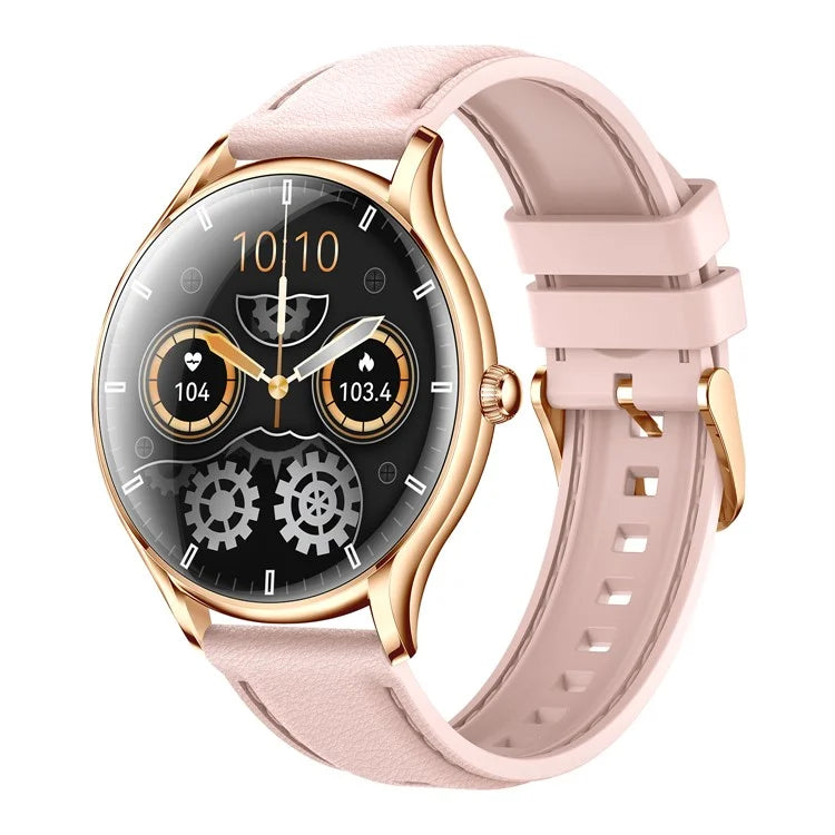 QS36 Silicone Strap 1.43-inch Smart Watch Heart Rate Sleep Monitoring Bluetooth Calling Sport Watch