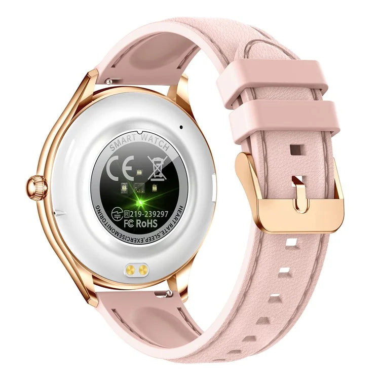 QS36 Silicone Strap 1.43-inch Smart Watch Heart Rate Sleep Monitoring Bluetooth Calling Sport Watch