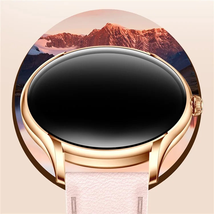 QS36 Silicone Strap 1.43-inch Smart Watch Heart Rate Sleep Monitoring Bluetooth Calling Sport Watch
