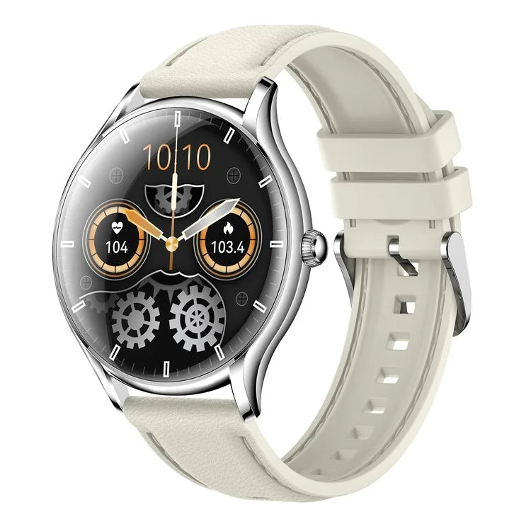 QS36 Silicone Strap 1.43-inch Smart Watch Heart Rate Sleep Monitoring Bluetooth Calling Sport Watch