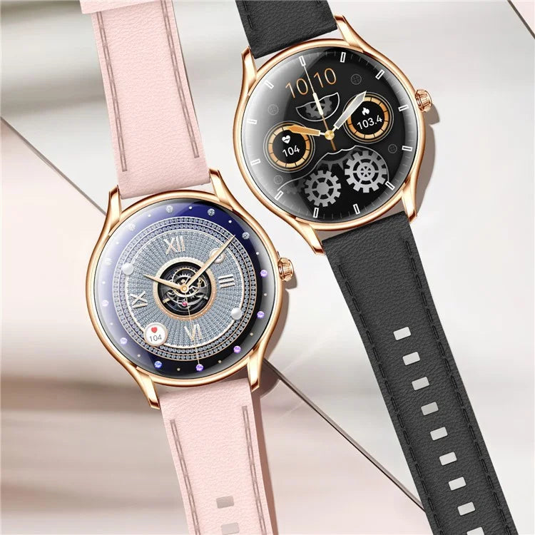 QS36 Silicone Strap 1.43-inch Smart Watch Heart Rate Sleep Monitoring Bluetooth Calling Sport Watch