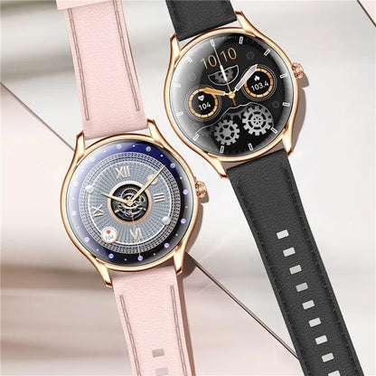 QS36 Silicone Strap 1.43-inch Smart Watch Heart Rate Sleep Monitoring Bluetooth Calling Sport Watch