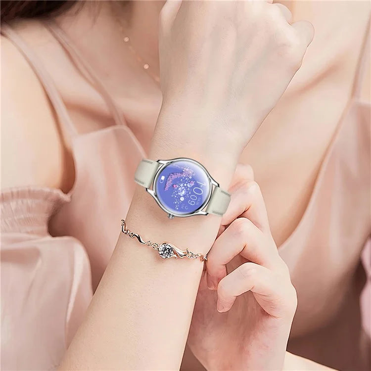 QS36 Silicone Strap 1.43-inch Smart Watch Heart Rate Sleep Monitoring Bluetooth Calling Sport Watch