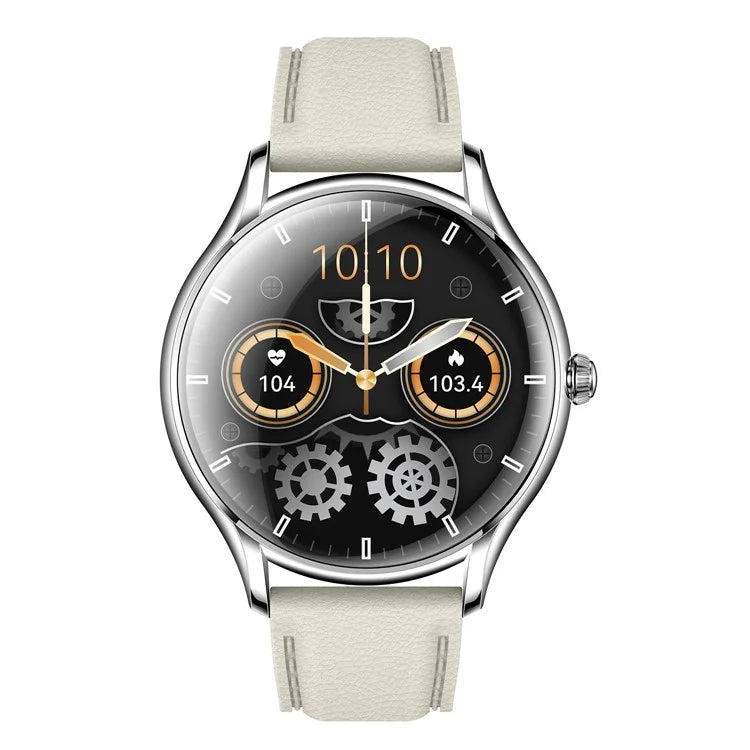 QS36 Silicone Strap 1.43-inch Smart Watch Heart Rate Sleep Monitoring Bluetooth Calling Sport Watch