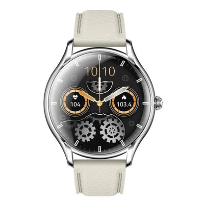 QS36 Silicone Strap 1.43-inch Smart Watch Heart Rate Sleep Monitoring Bluetooth Calling Sport Watch