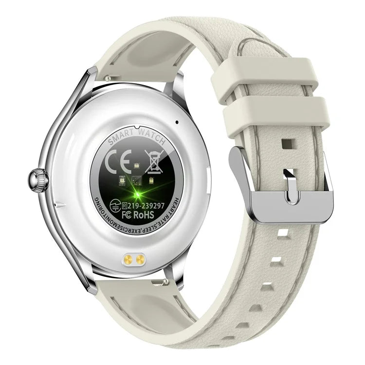 QS36 Silicone Strap 1.43-inch Smart Watch Heart Rate Sleep Monitoring Bluetooth Calling Sport Watch