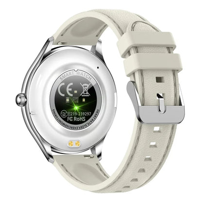 QS36 Silicone Strap 1.43-inch Smart Watch Heart Rate Sleep Monitoring Bluetooth Calling Sport Watch