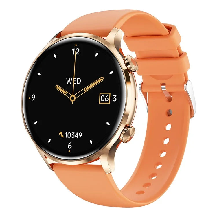 QS40 Silicone Strap 1.39-inch Ultra-Thin Smart Watch Health Monitoring Bluetooth Calling Sport Watch