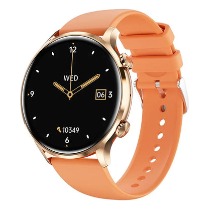 QS40 Silicone Strap 1.39-inch Ultra-Thin Smart Watch Health Monitoring Bluetooth Calling Sport Watch