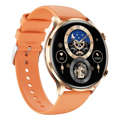 QS40 Silicone Strap 1.39-inch Ultra-Thin Smart Watch Health Monitoring Bluetooth Calling Sport Watch