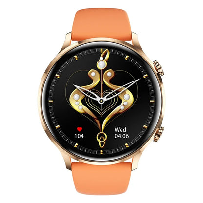 QS40 Silicone Strap 1.39-inch Ultra-Thin Smart Watch Health Monitoring Bluetooth Calling Sport Watch