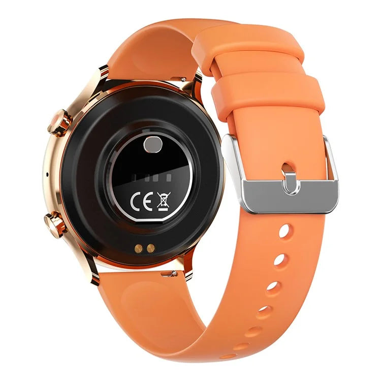 QS40 Silicone Strap 1.39-inch Ultra-Thin Smart Watch Health Monitoring Bluetooth Calling Sport Watch