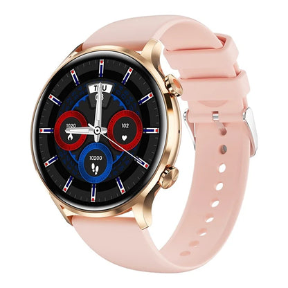 QS40 Silicone Strap 1.39-inch Ultra-Thin Smart Watch Health Monitoring Bluetooth Calling Sport Watch