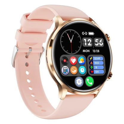 QS40 Silicone Strap 1.39-inch Ultra-Thin Smart Watch Health Monitoring Bluetooth Calling Sport Watch