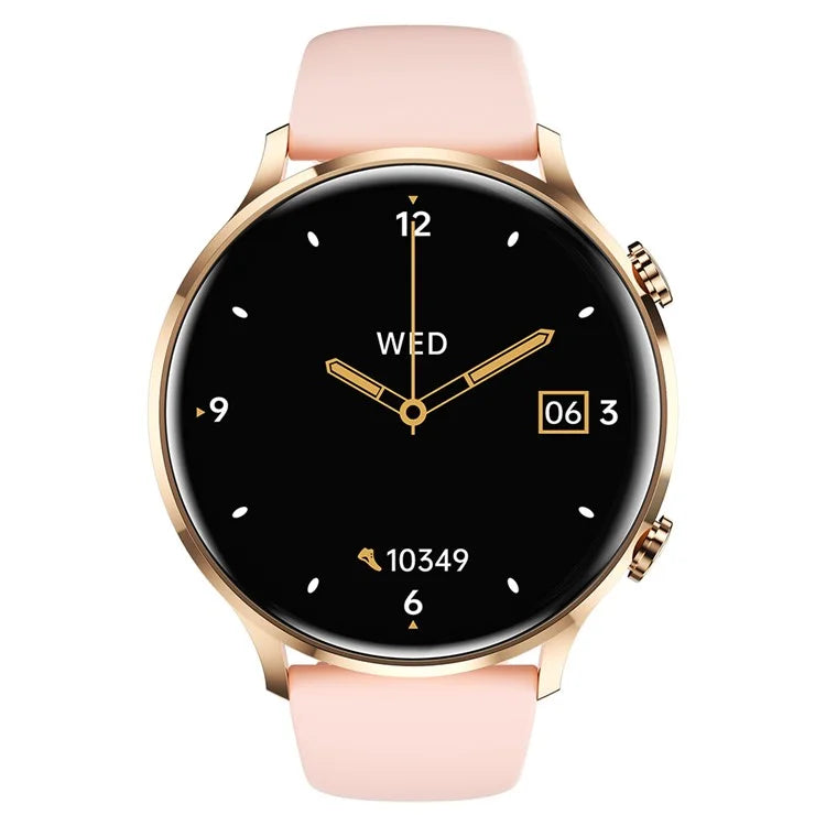 QS40 Silicone Strap 1.39-inch Ultra-Thin Smart Watch Health Monitoring Bluetooth Calling Sport Watch