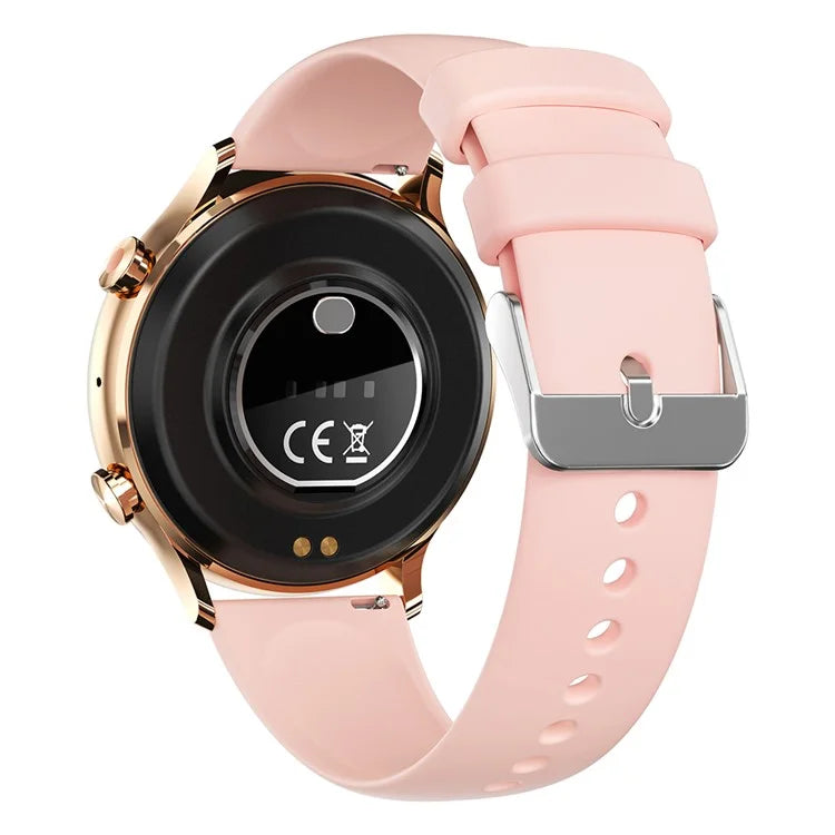 QS40 Silicone Strap 1.39-inch Ultra-Thin Smart Watch Health Monitoring Bluetooth Calling Sport Watch