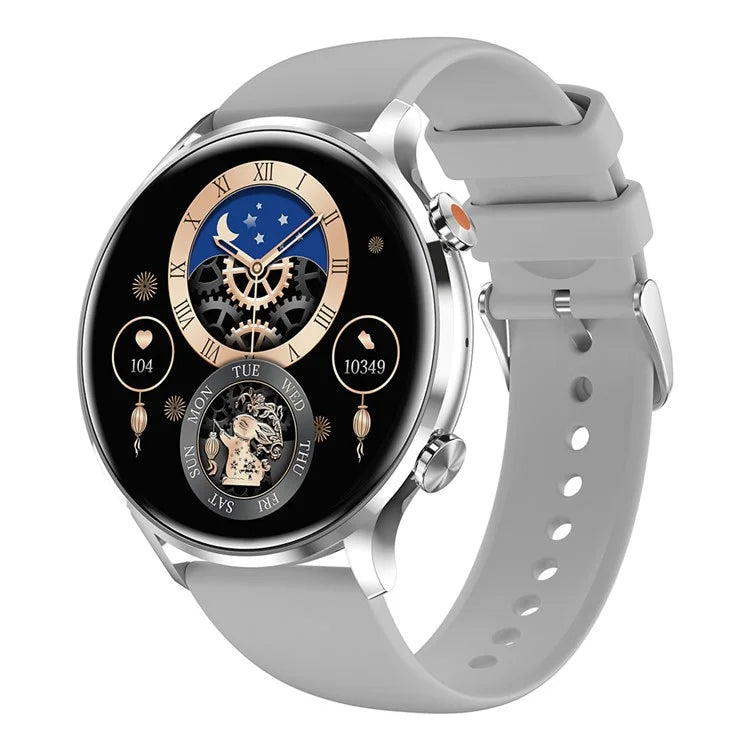 QS40 Silicone Strap 1.39-inch Ultra-Thin Smart Watch Health Monitoring Bluetooth Calling Sport Watch