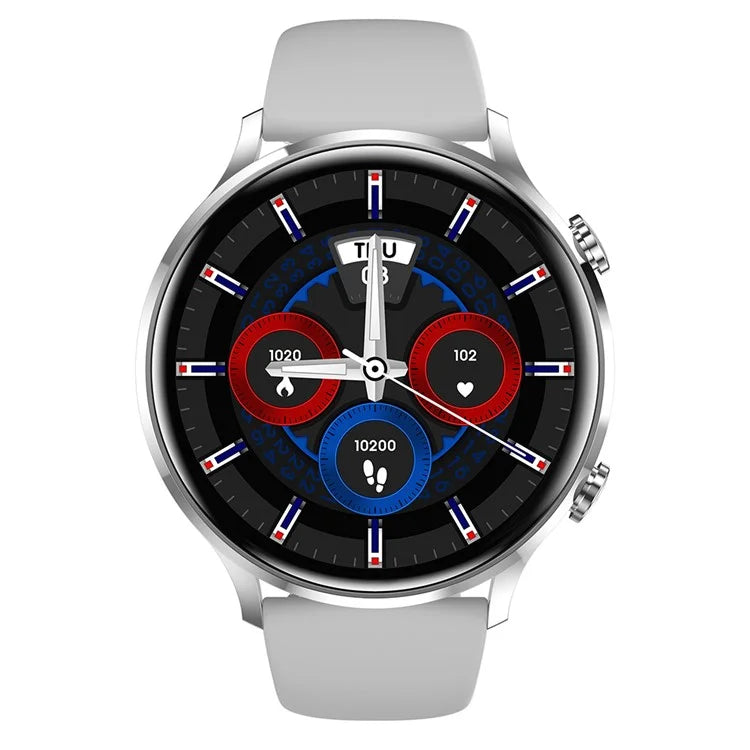 QS40 Silicone Strap 1.39-inch Ultra-Thin Smart Watch Health Monitoring Bluetooth Calling Sport Watch