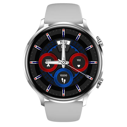 QS40 Silicone Strap 1.39-inch Ultra-Thin Smart Watch Health Monitoring Bluetooth Calling Sport Watch