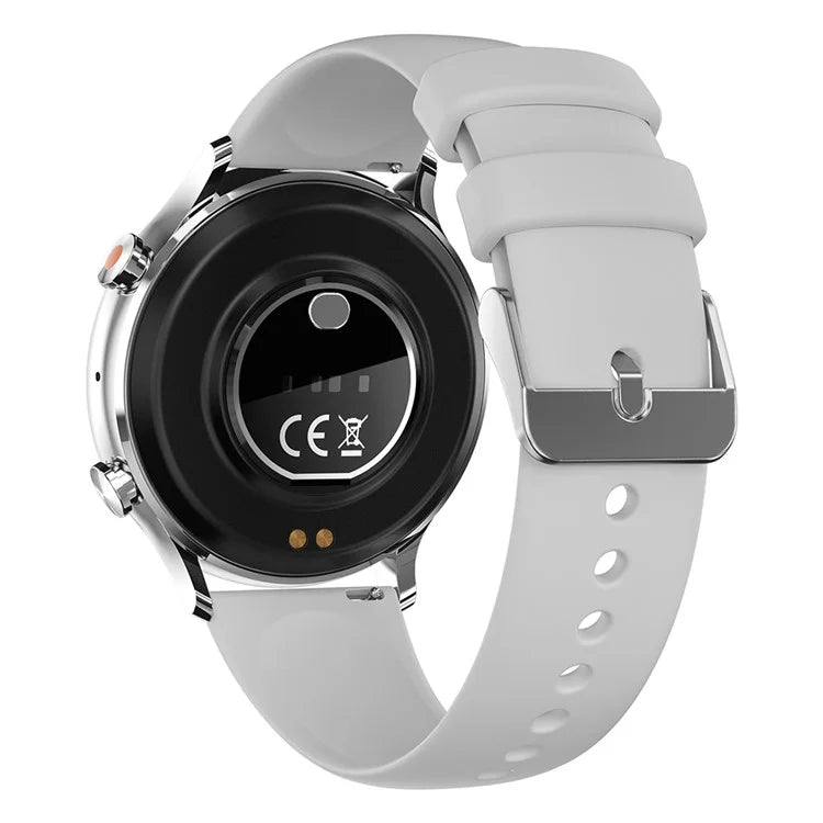 QS40 Silicone Strap 1.39-inch Ultra-Thin Smart Watch Health Monitoring Bluetooth Calling Sport Watch