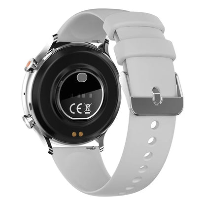 QS40 Silicone Strap 1.39-inch Ultra-Thin Smart Watch Health Monitoring Bluetooth Calling Sport Watch